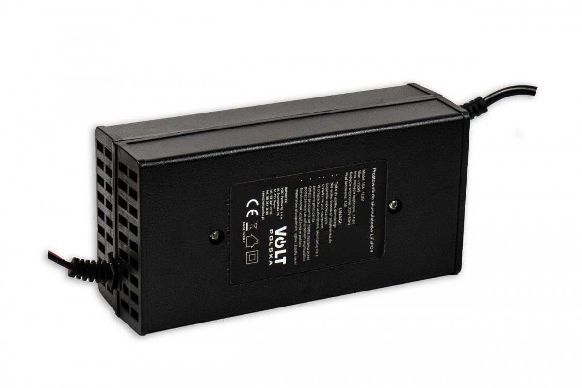 ÎNCĂRCĂTOR PENTRU BATERIE LiFePO4 10A (12,8V)